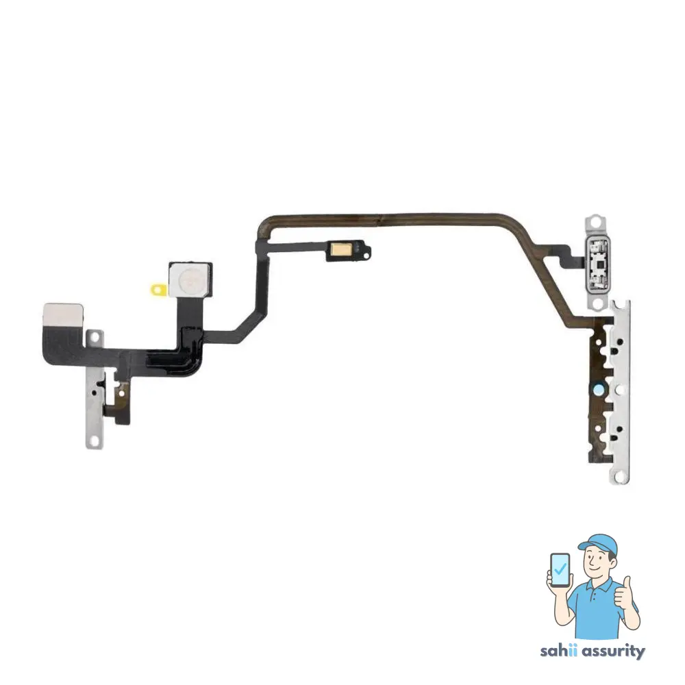 Power On Off Button Flex Cable for Apple iPhone XR thumbnail